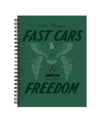 2027 Nascar Medium Weekly Monthly Planner