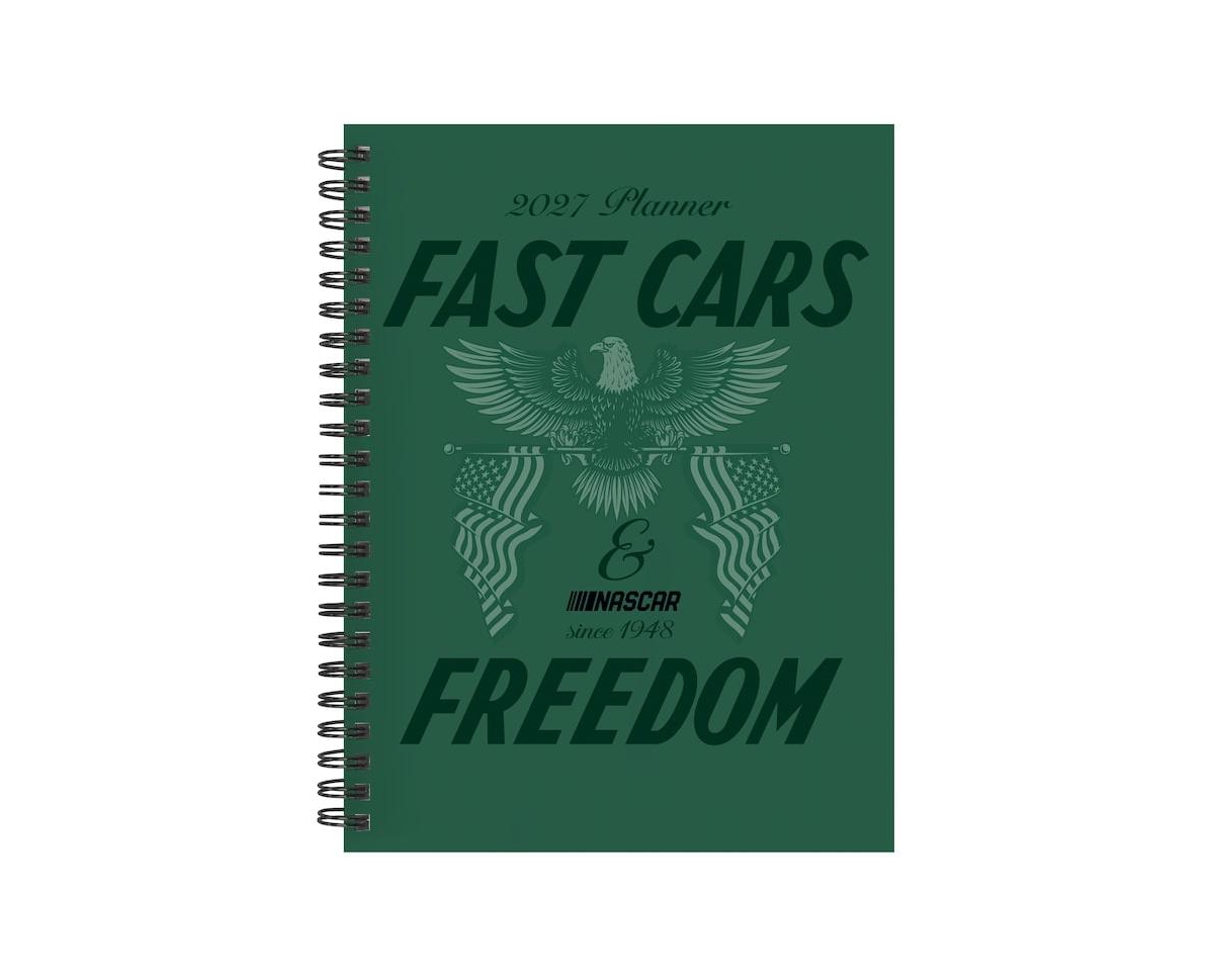 Tf Publishing Paper Goods 2027 Nascar Medium Weekly Monthly Planner