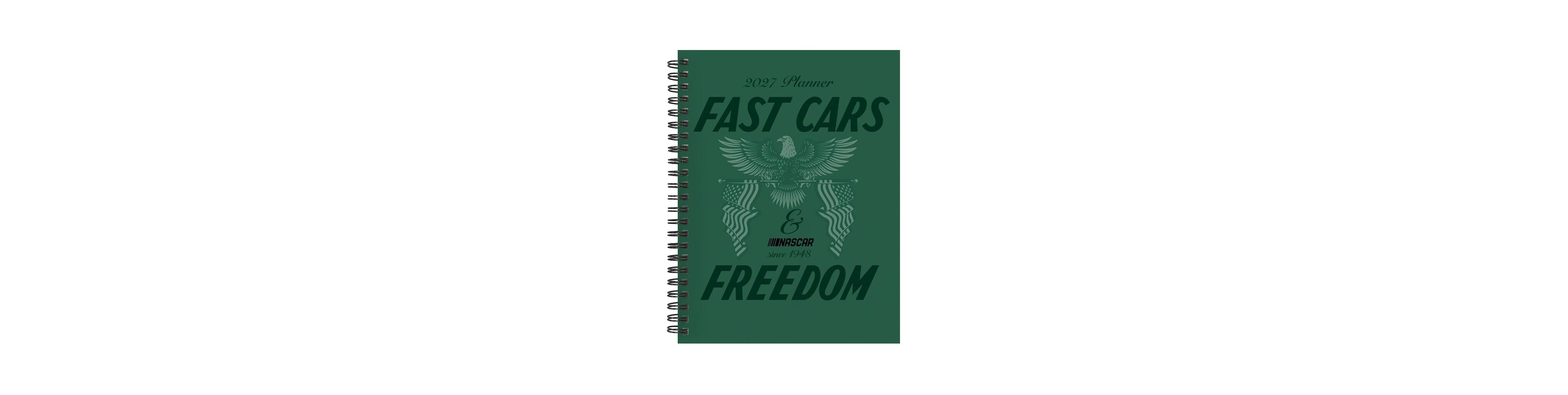 Tf Publishing Paper Goods 2027 Nascar Medium Weekly Monthly Planner