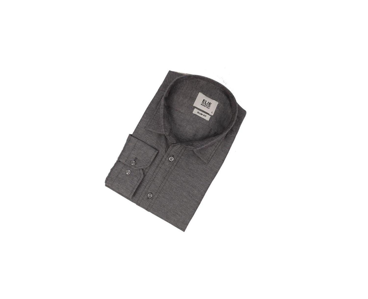 Men's Slim Fit Button-Down Shirt