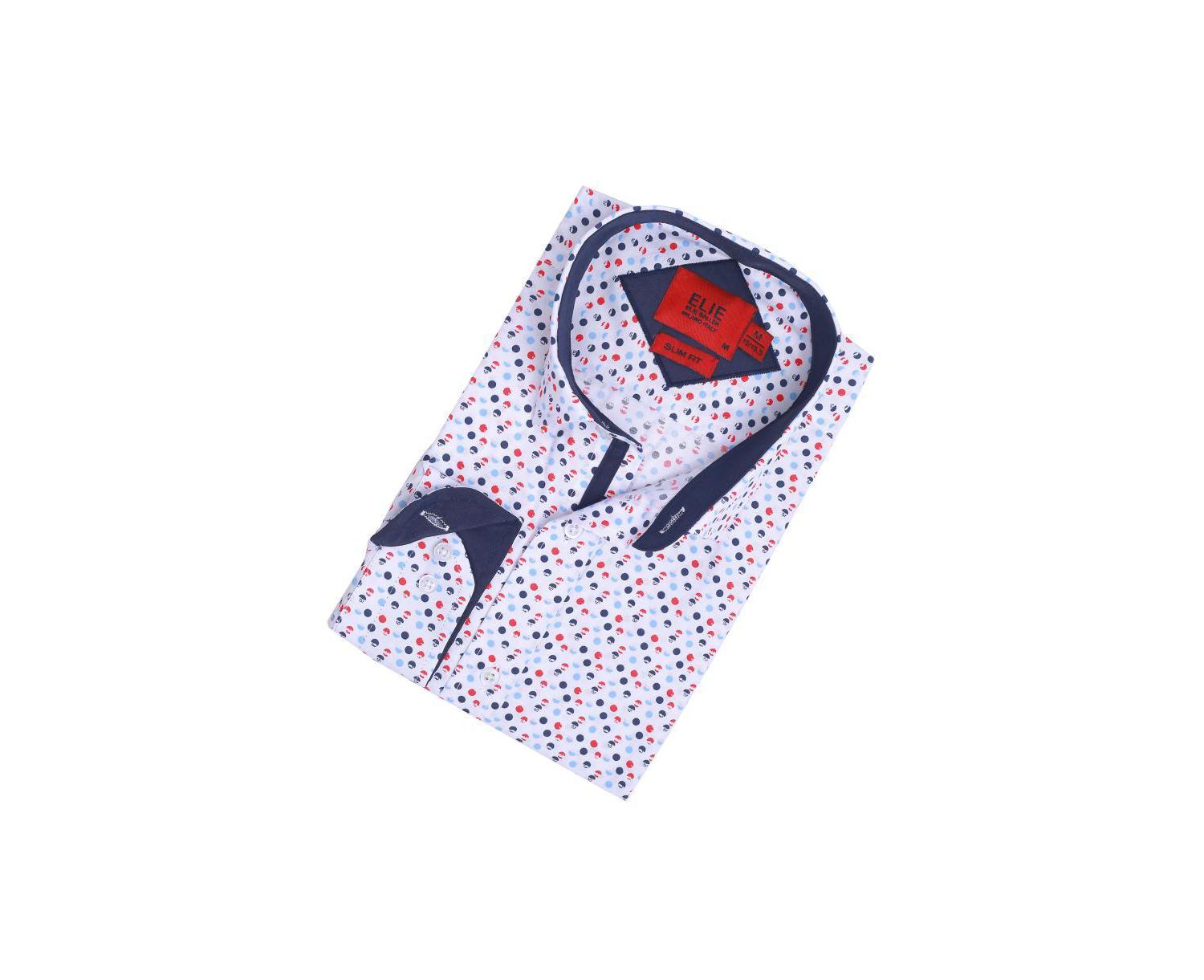 Men's Slim Fit Button-Down Shirt