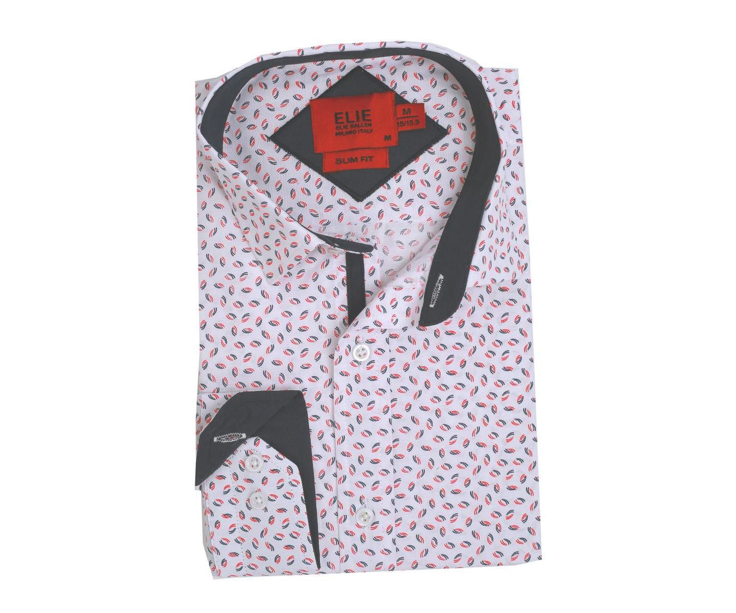 Men's Slim Fit Classic Button-Down Shirt with Sleek Design