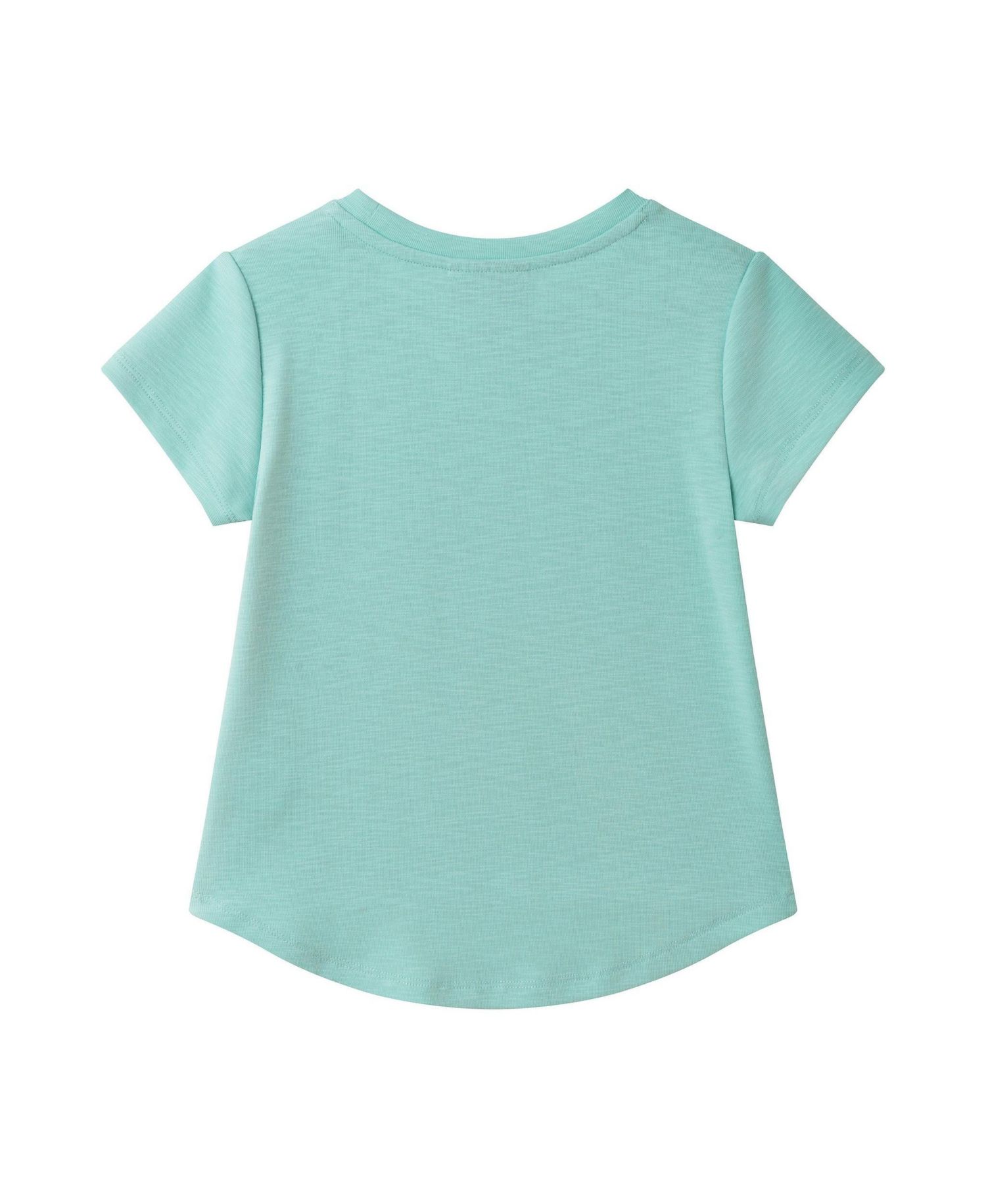 Toddler Girls 2T- 6X Sparkle Bloom Emroidered Tee