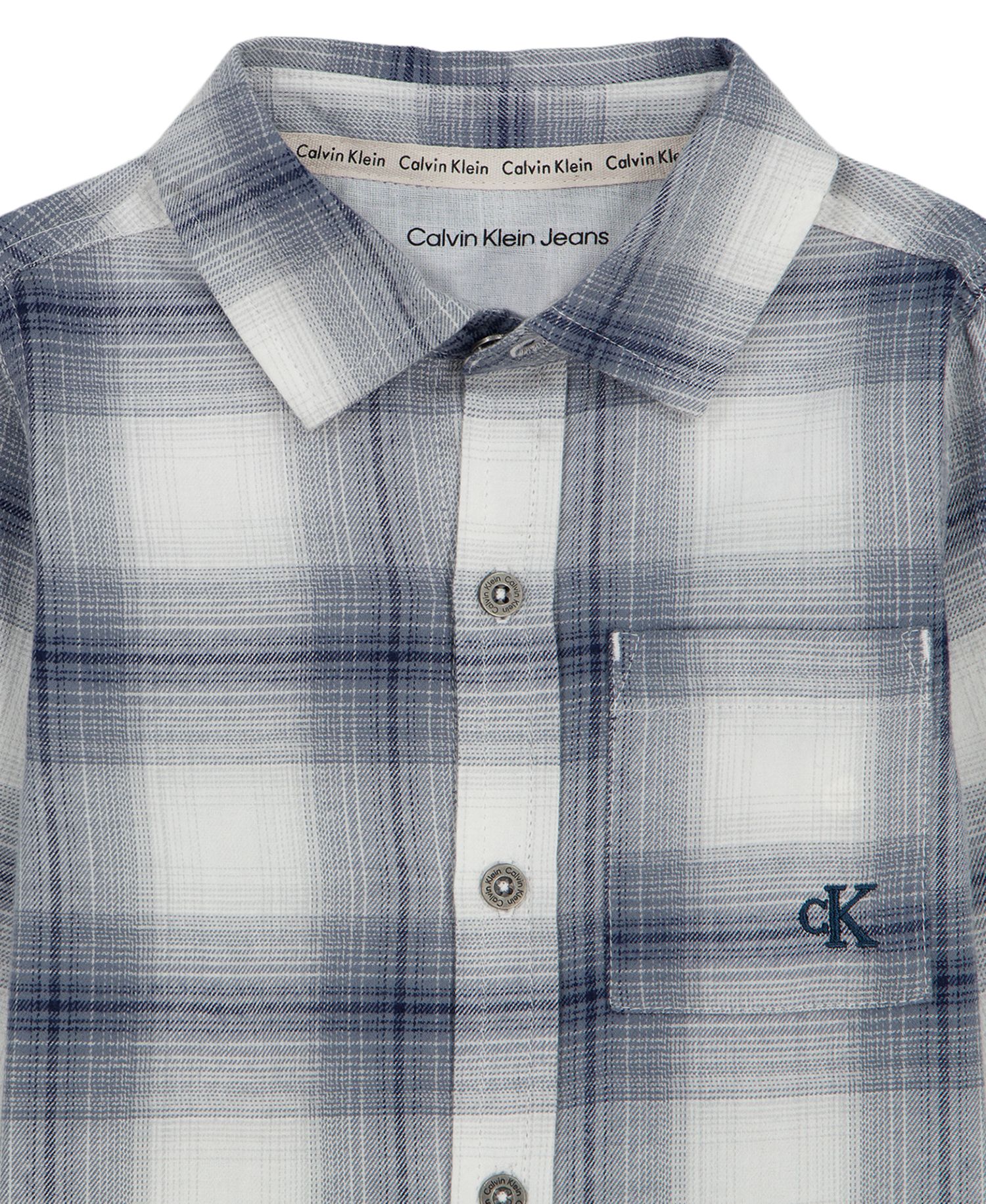 Boys' 2T-7 Long-Sleeve Shirt and Pants, 2-Piece Set