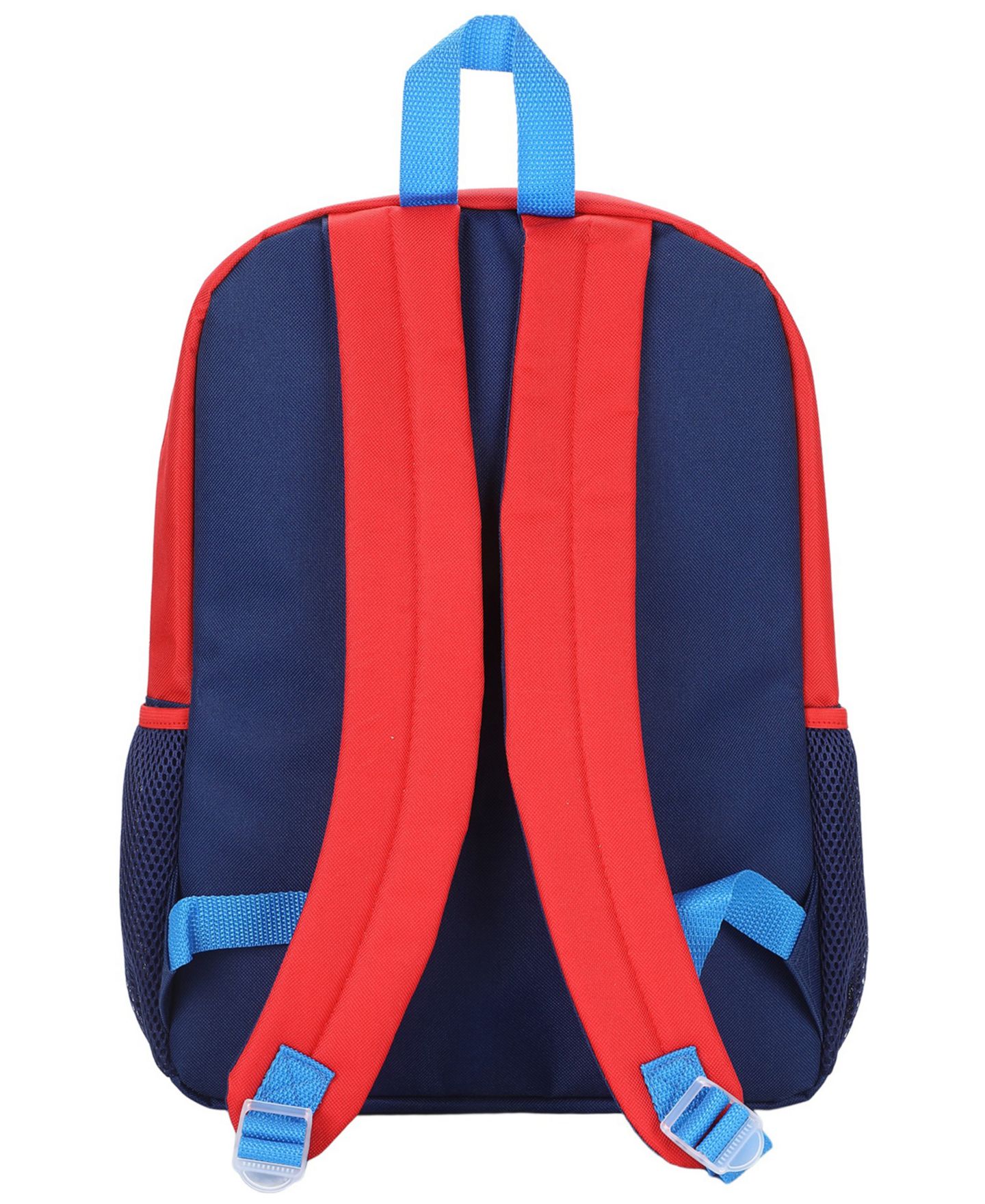 Детские сумки Bioworld Hot Wheels Backpack, Lunch Kit, Pencil Case, Key Chain and Carabiner, 5-Piece Set, цвет: Синий — фото 2