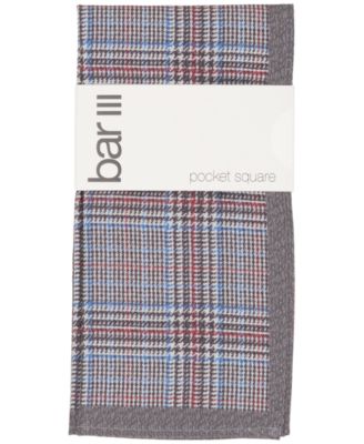 Men's Crosby Plaid Pocket Square