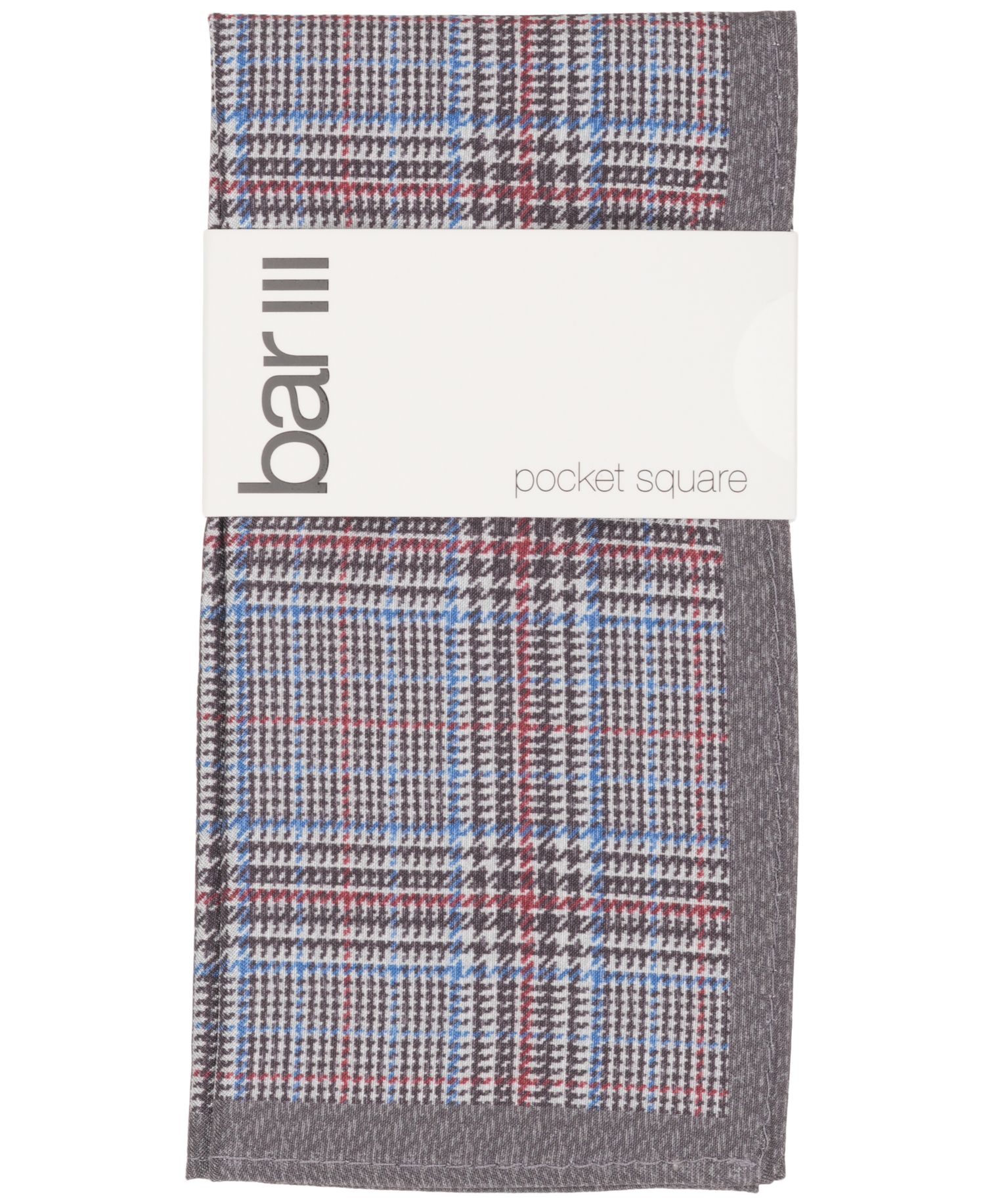 Men's Crosby Plaid Pocket Square