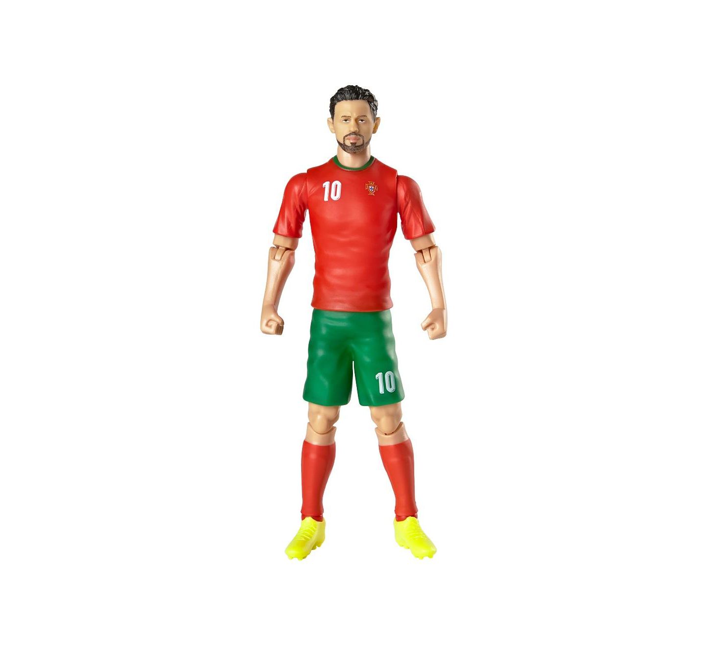 Детская фигурка Banbo Toys Sockers Portugal National Bernardo Silva 8" Collectible Soccer Action Figure — фото 4