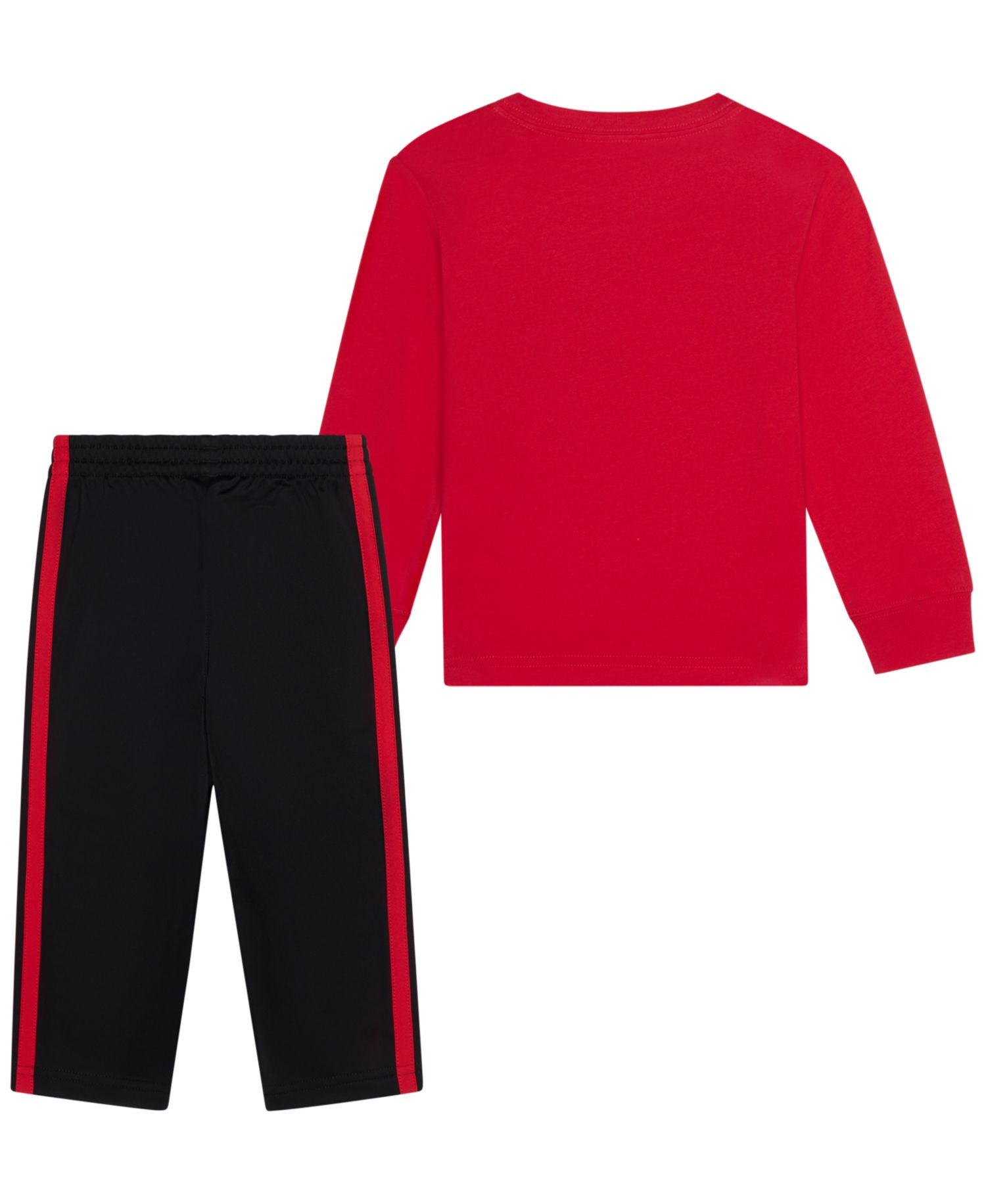 Baby Boys' Long-Sleeve T-Shirt and Pants, 2-Piece Set