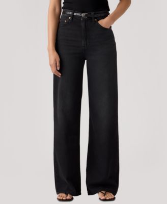 Premium Women's Ribcage Wide-Leg Jeans