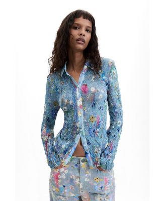 Women's Floral print shirt