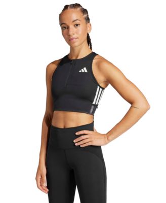 Women's Adizero Running Gel Pocket Crop Top