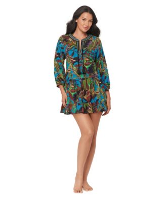 Women's Amazonia Pull-On Swim Cover-Up Dress