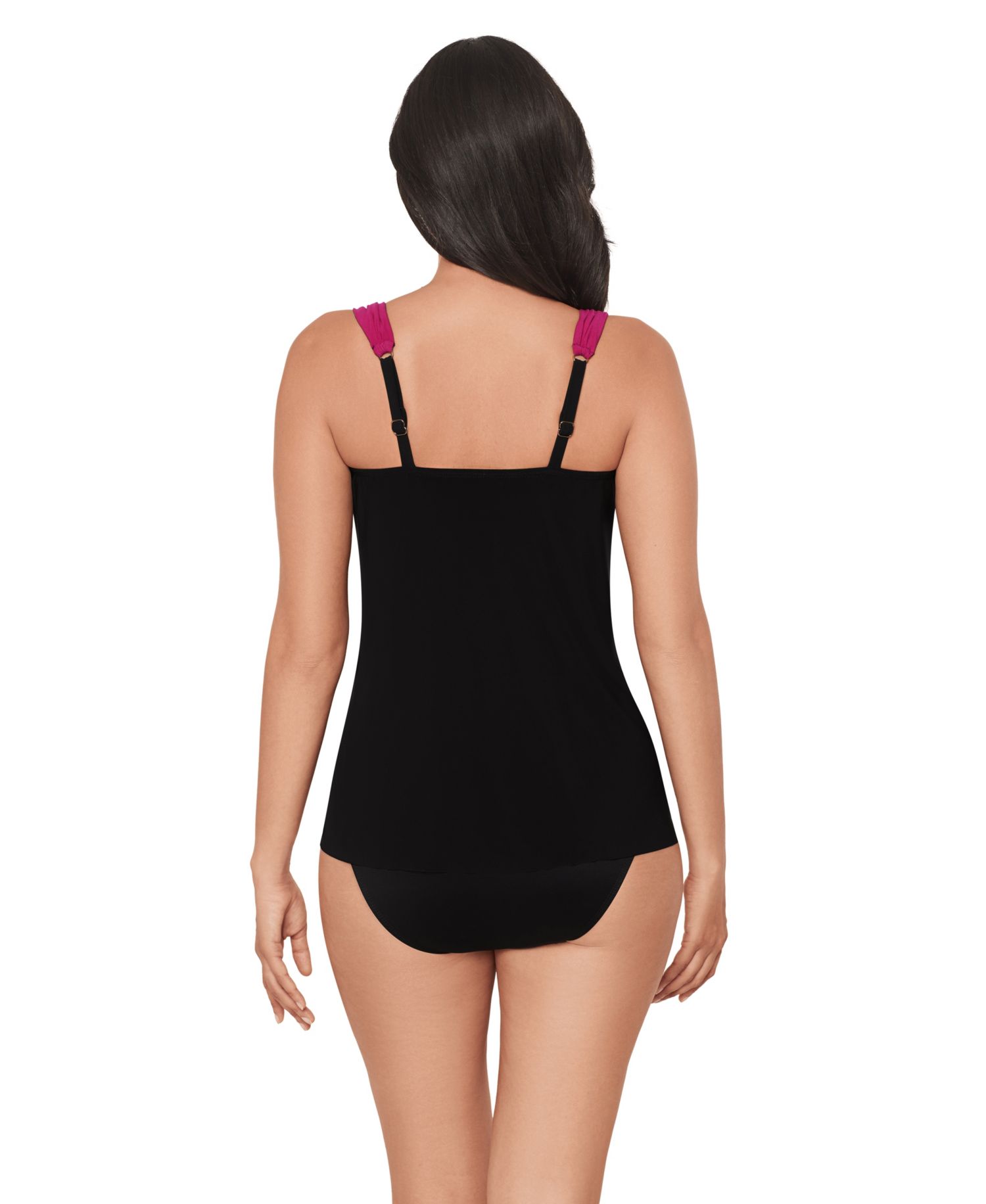 Women's Petali Rosa Dazzle Underwire Tankini Top