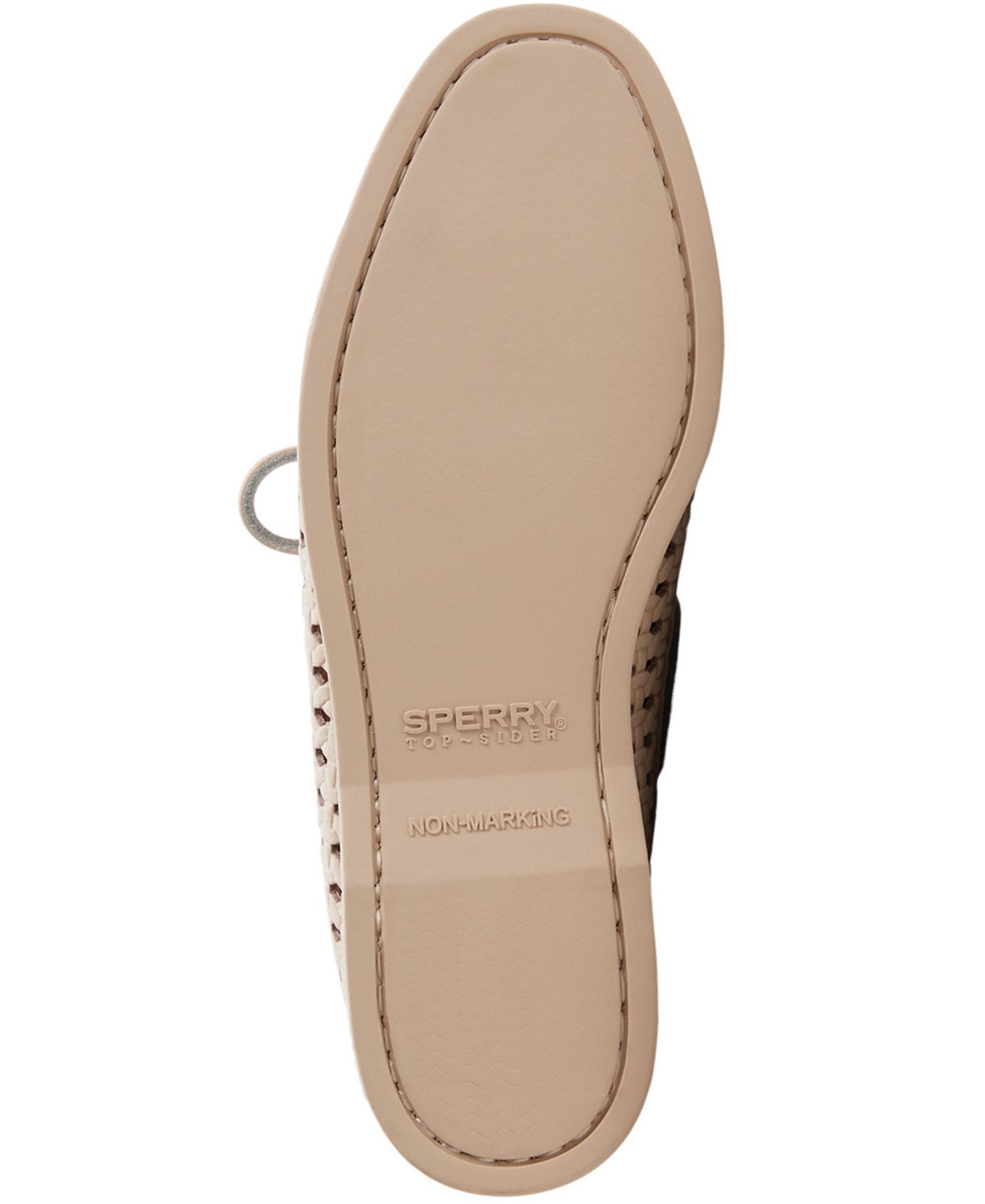 Обувь Sperry Women's Authentic Original™ 2 Eye Woven Boat Shoe, цвет: Светлый бежевый — фото 5