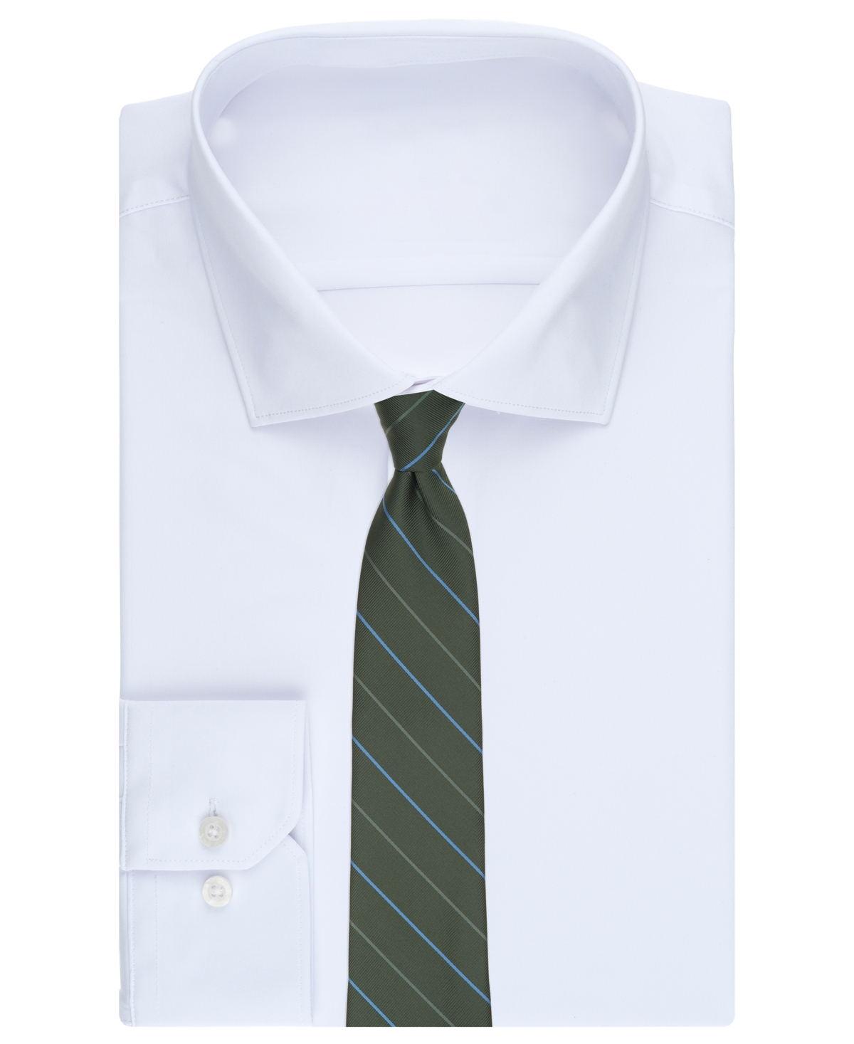 Club Room Men's Nassau Stripe Tie