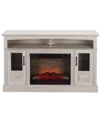 Tom 2 Door Wood Fireplace