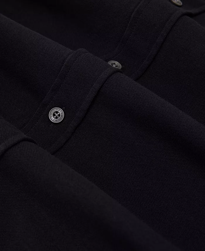 Men's Dasilva Garment Dyed Pique Shirt - thumbnail 3