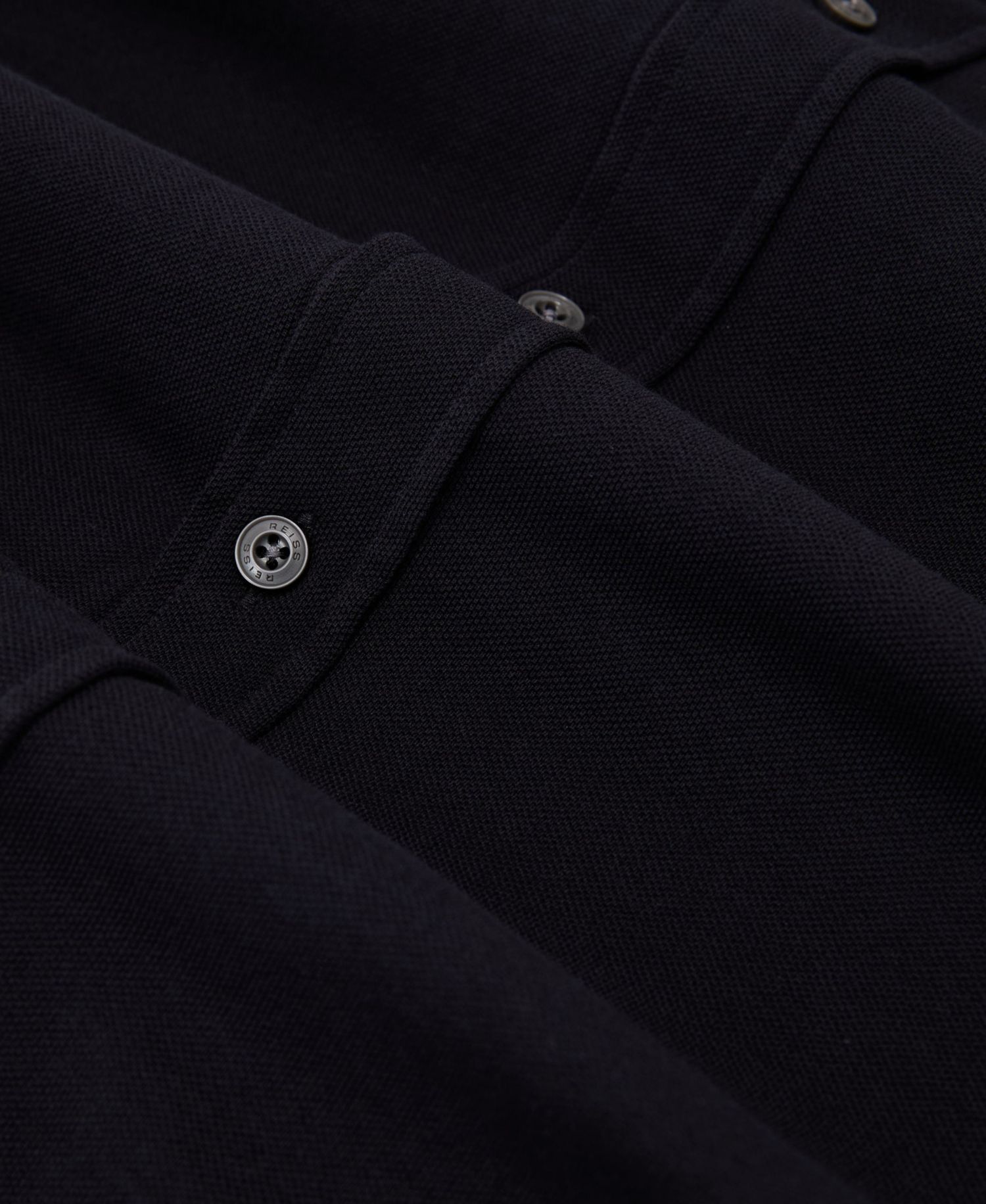 Men's Dasilva Garment Dyed Pique Shirt
