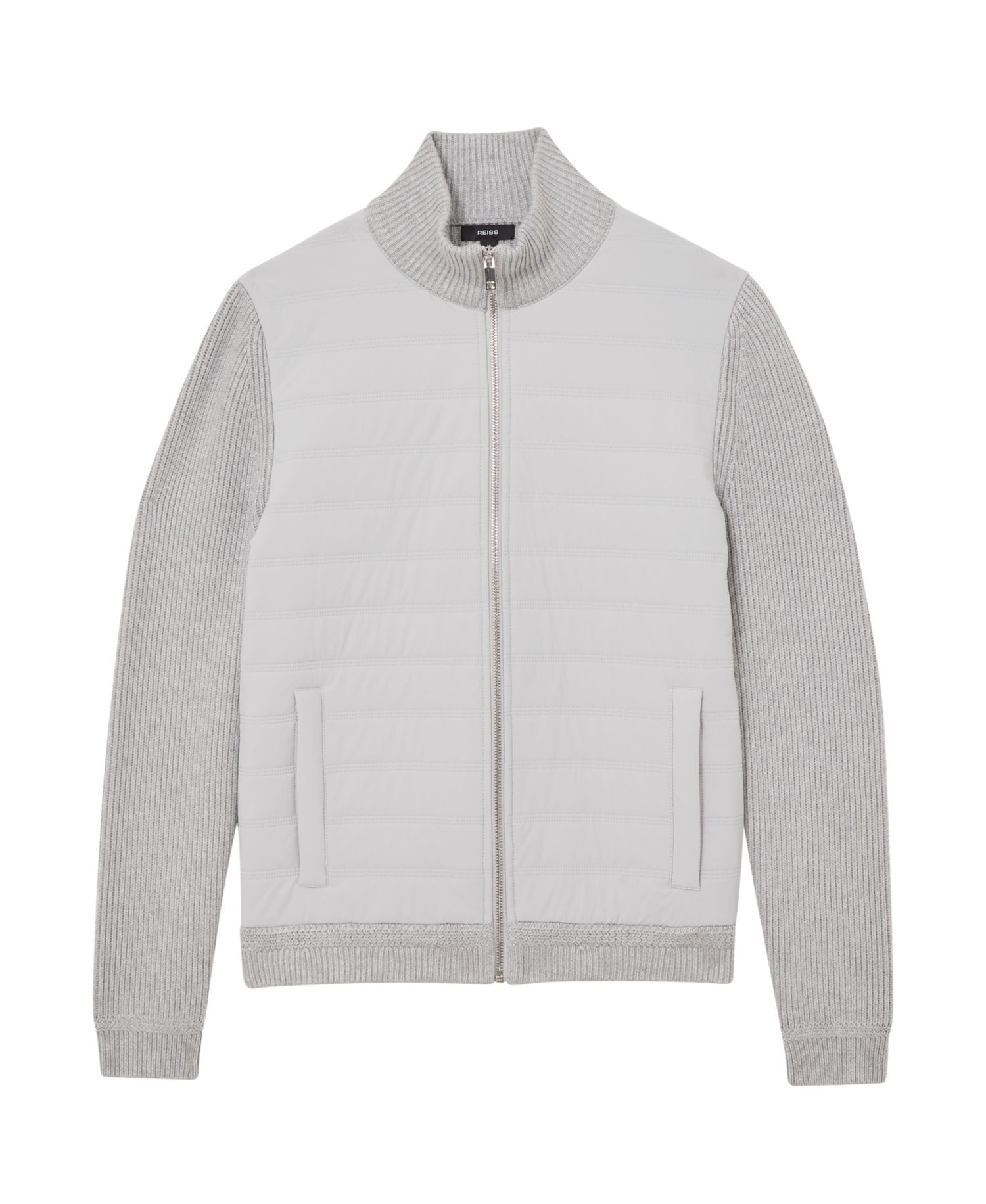 Men's Townsend Zip Through Funnel Quilted Jacket