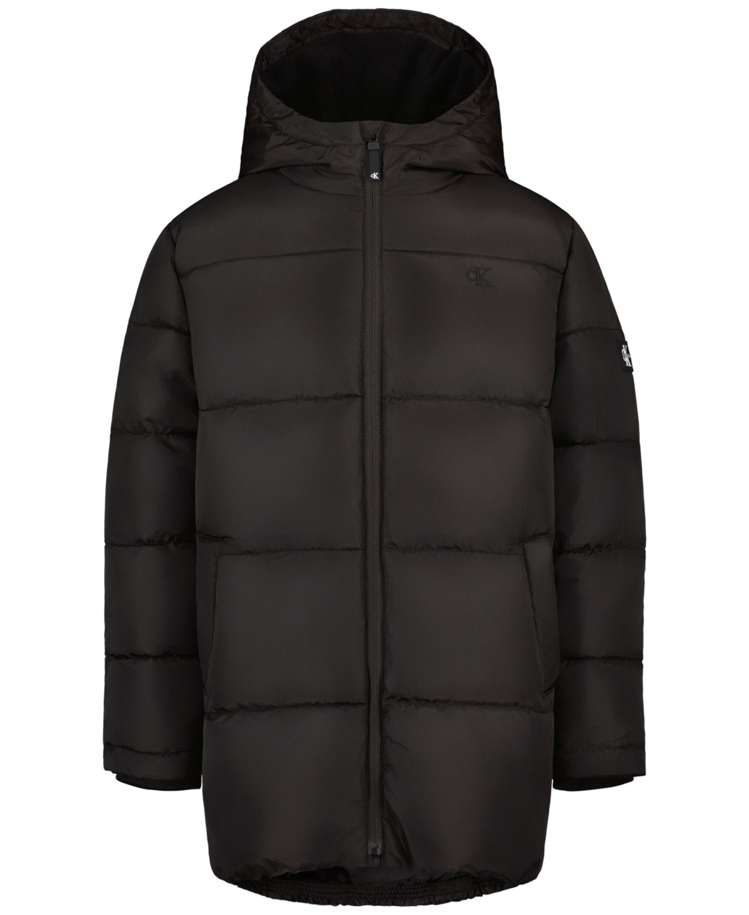 Boys' 8-20 Long-Sleeve Puffer Jacket