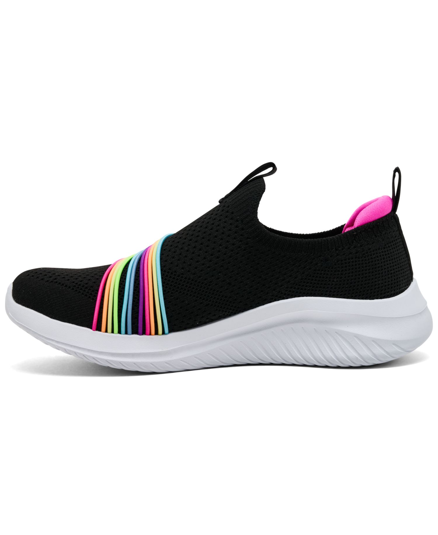 Кроссовки Little Girls Ultra Flex 3.0 - Rainbow Speed Lifestyle от Finish Line
