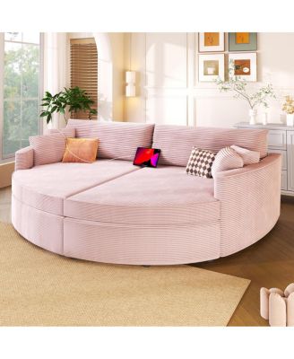 Oversized Double Chaise Lounge Sofa