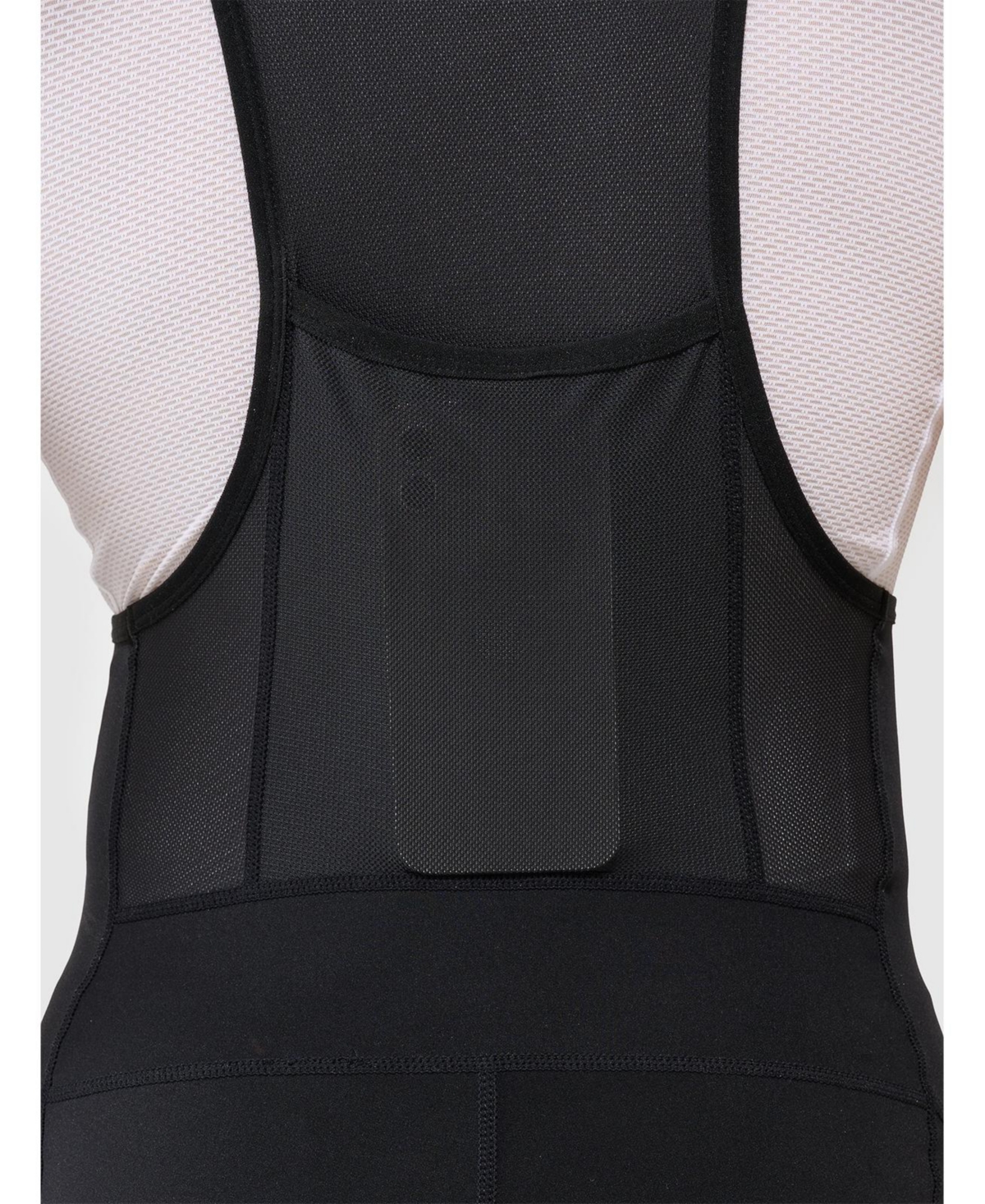 4F Men's Short Cycling Leggings With Gel-Foam Insert And Suspenders