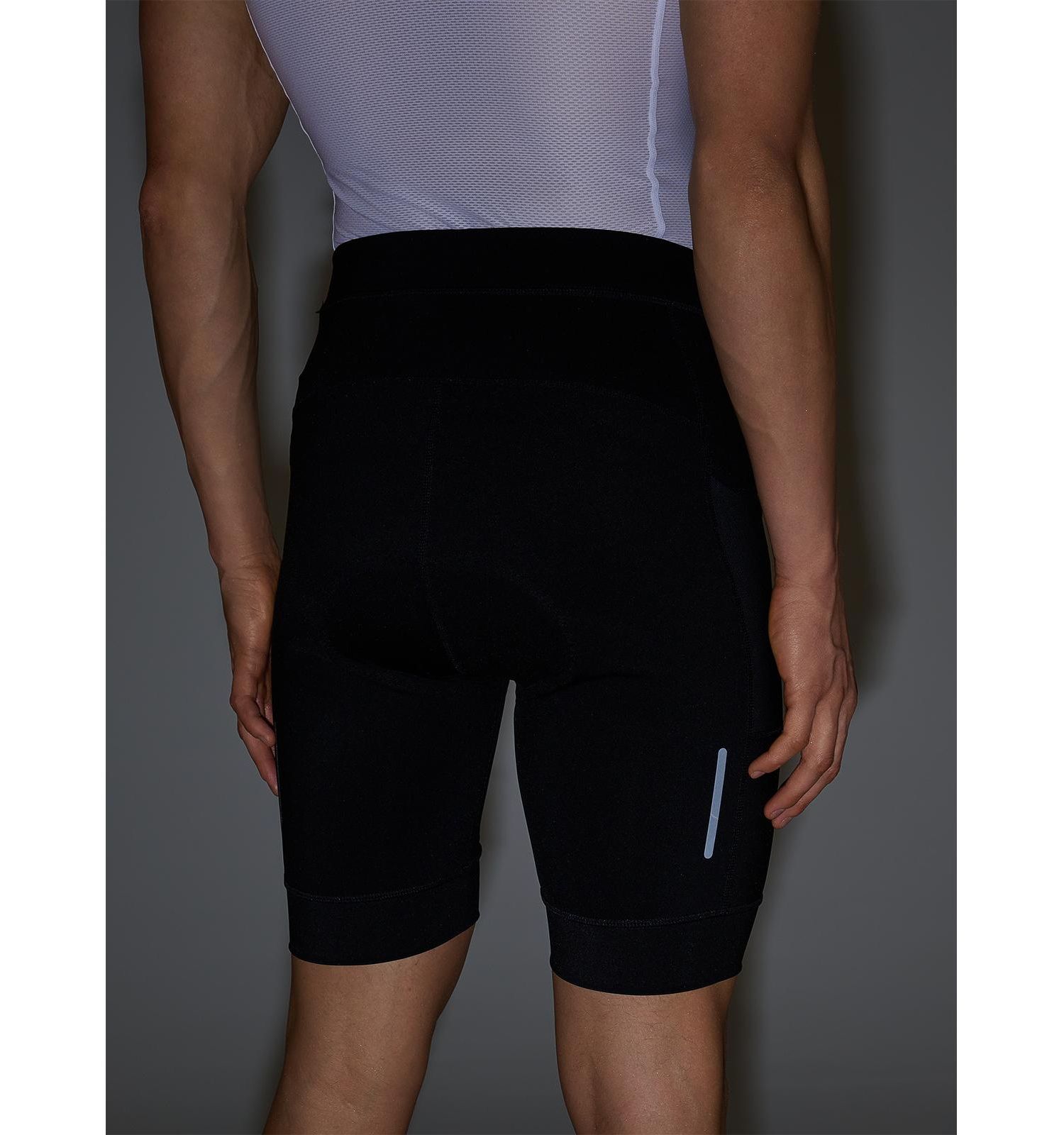 Men's Short Cycling Leggings With Gel-Foam Insert