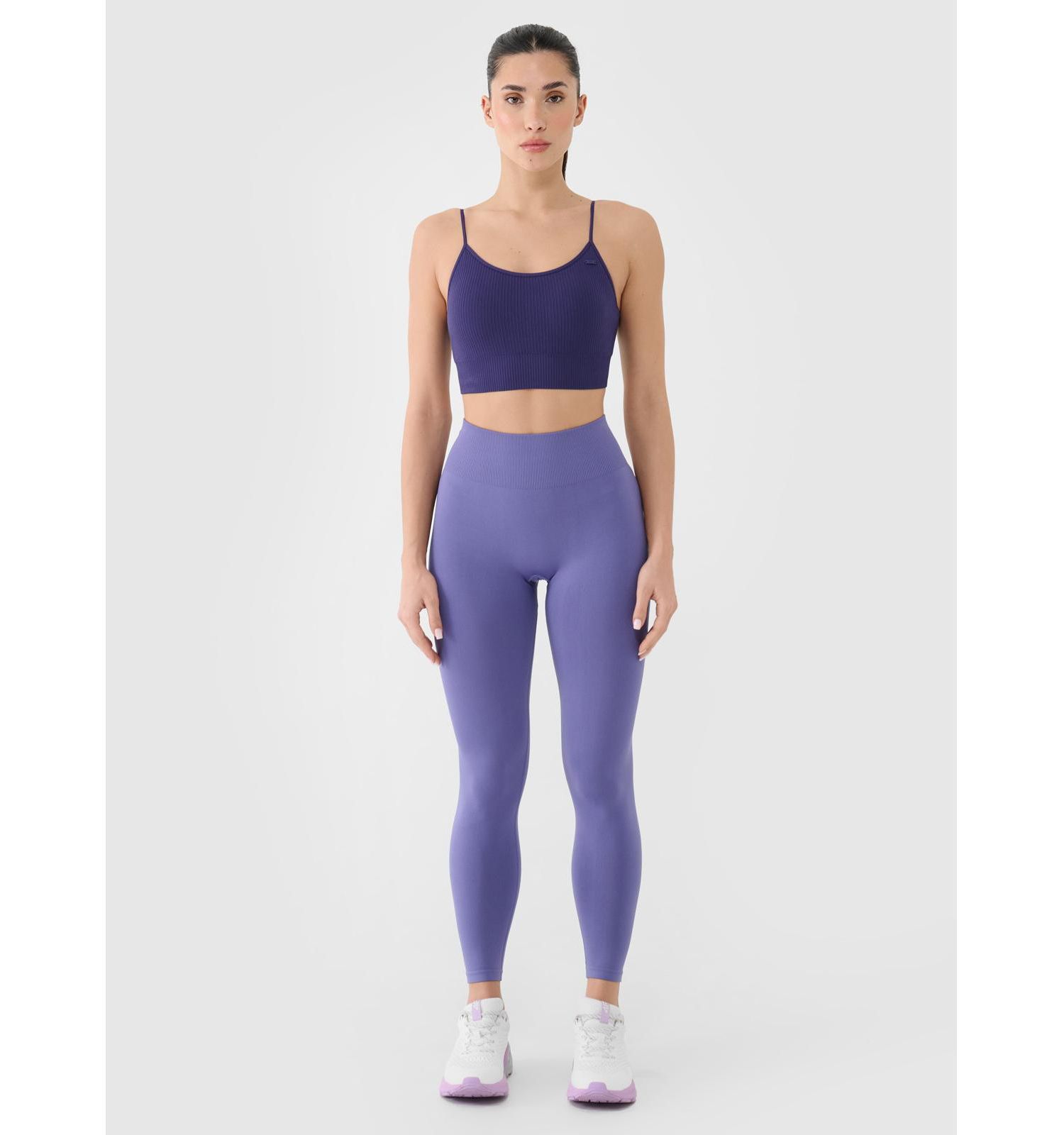 Women's Seamless High-Waist Training Leggings with Push-Up Effect