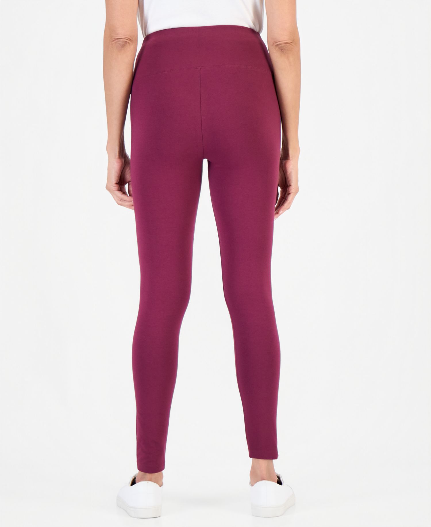 Petite High-Rise Basic Leggings