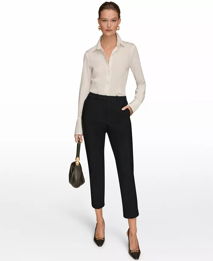 Women's Slim-Leg Ankle Pants - thumbnail 6
