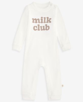 Baby 0M-24M Milk Club Coverall
