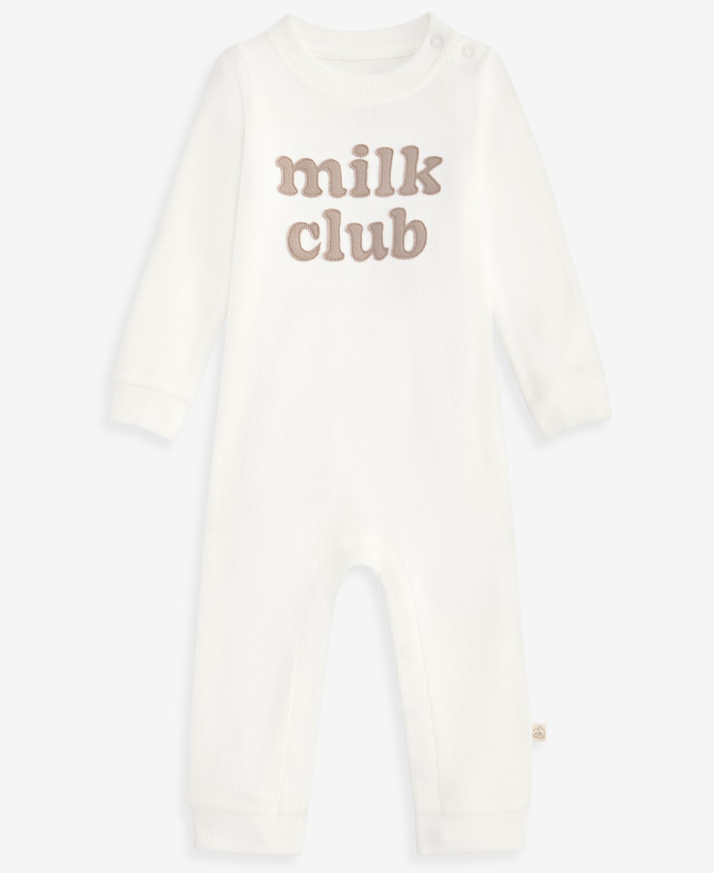 Детский комбинезон First Impressions Milk Club для малышей 0-24 мес — фото 1