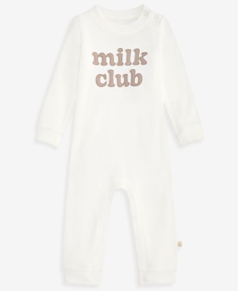 Детский комбинезон First Impressions Milk Club для малышей 0-24 мес