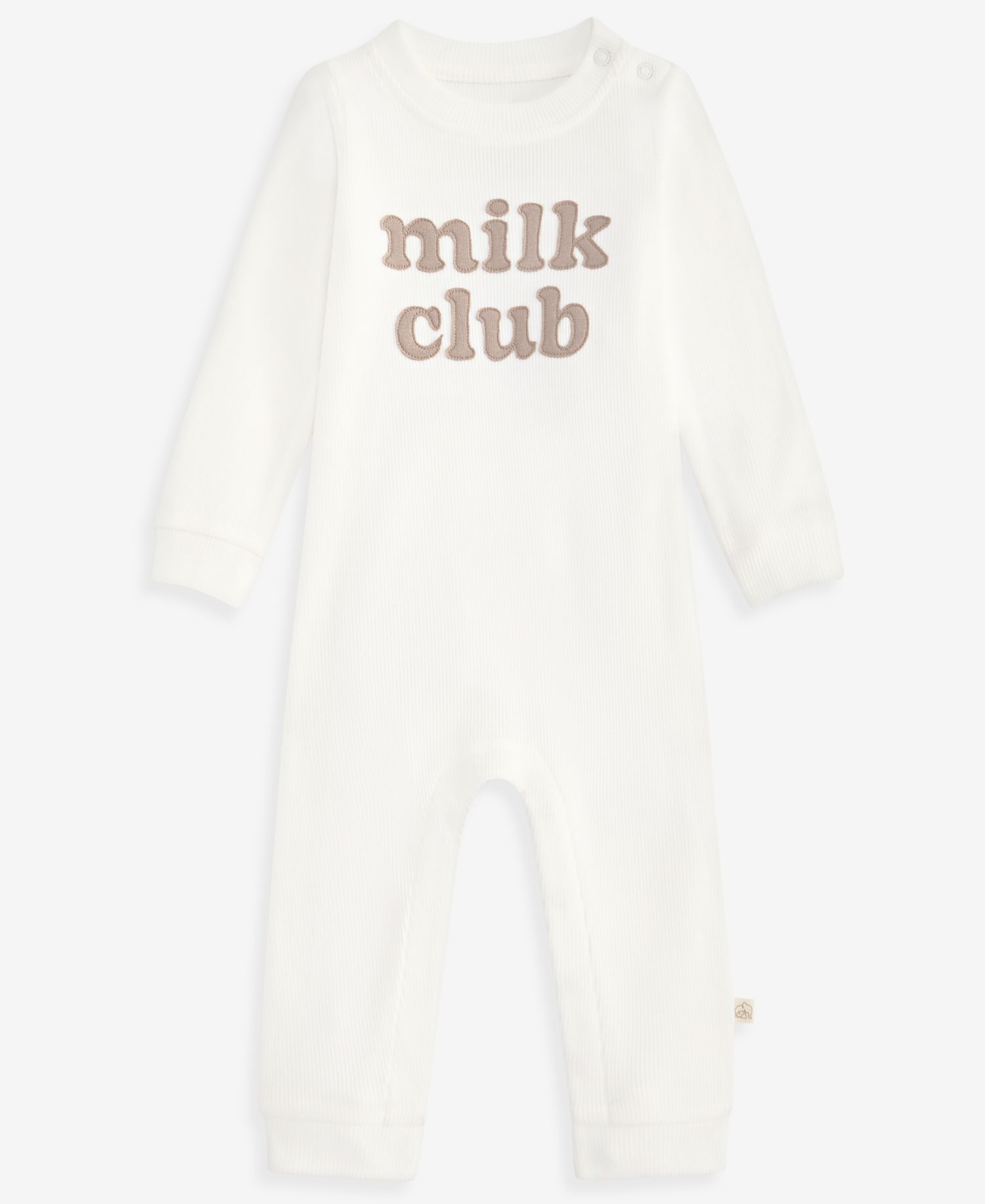 Baby 0M-24M Milk Club Coverall