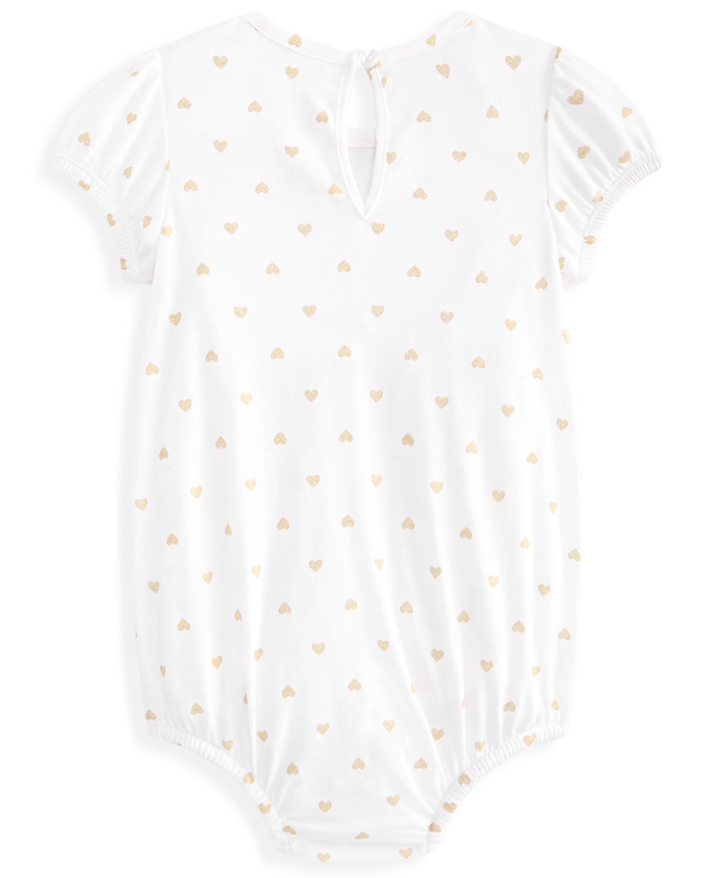 Комбинезоны First Impressions Heart-Print Skirted Sunsuit для девочек-малышей — фото 2