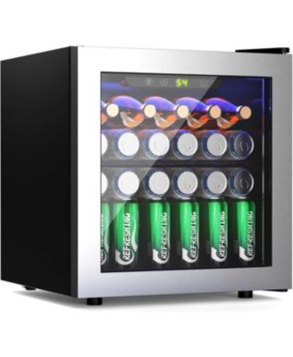 1.3 Cu. Ft. Beverage Refrigerator with LED Light
