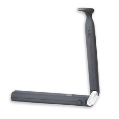 Foldable Rechargeable Back Hair Trimmer for Hard to Reach Grooming