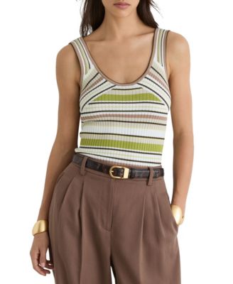 Women's Nina Stripe Knitted Vest
