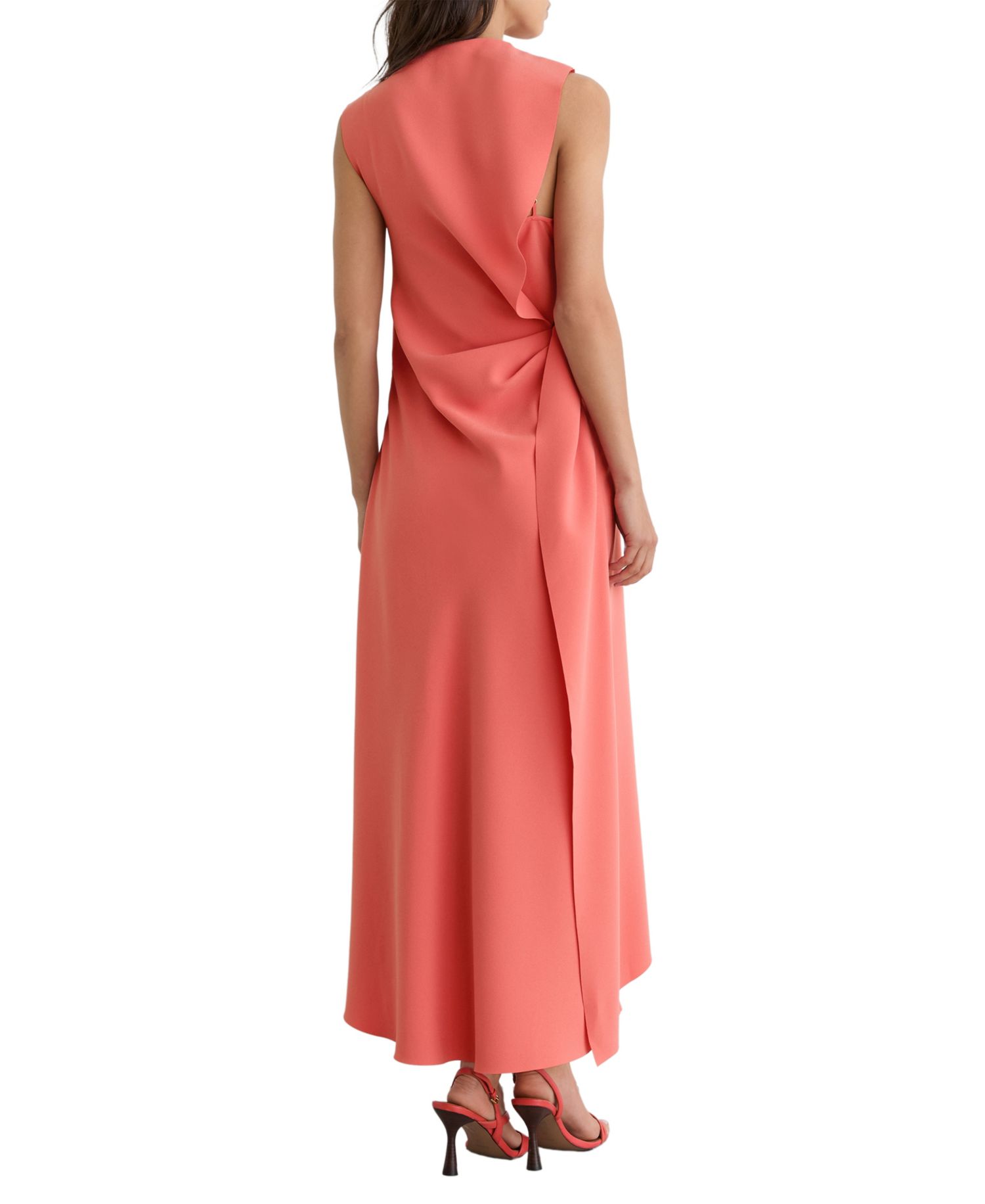 Women's Dorota Drape Detail Midi Dress