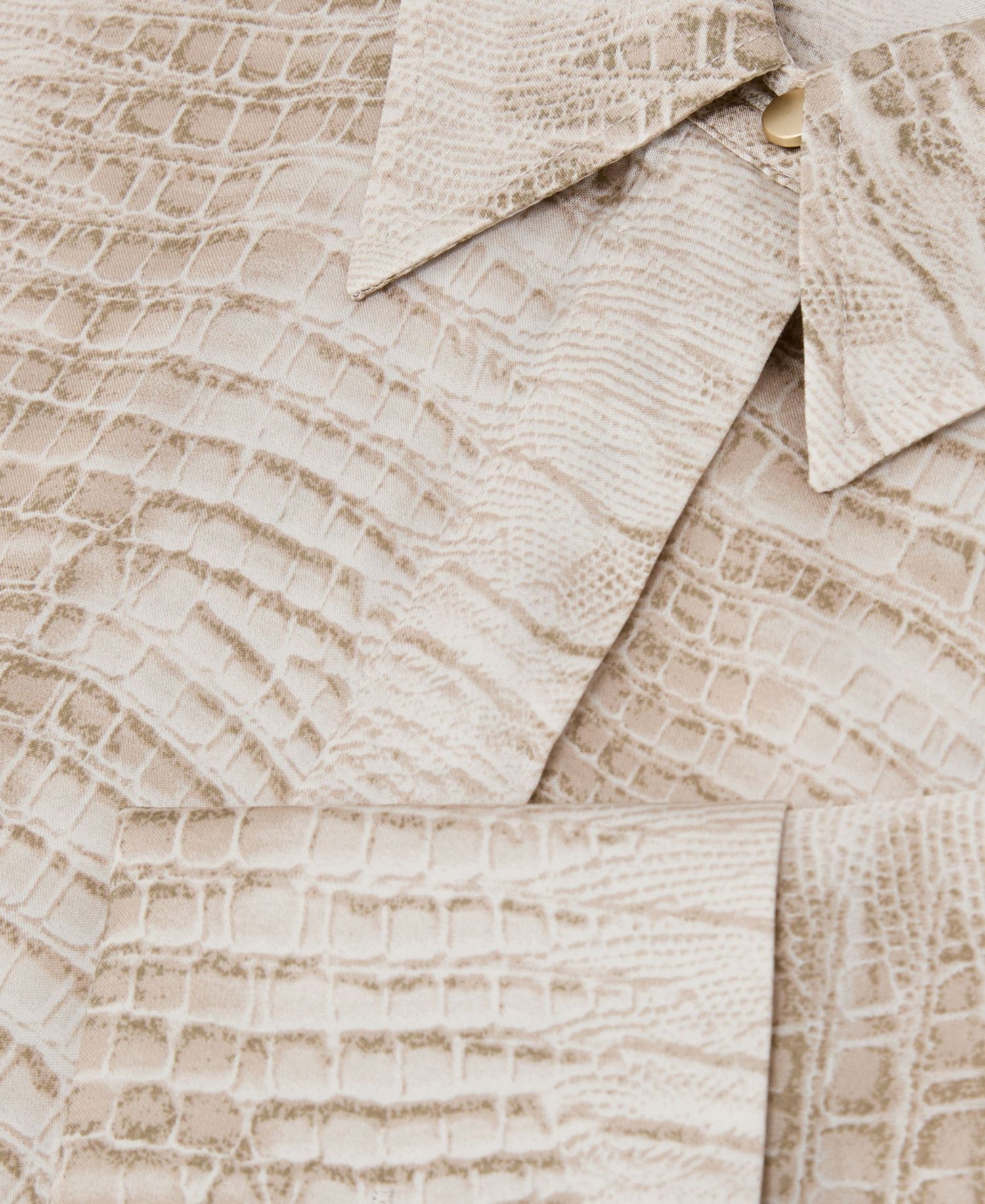Women's Annie Snake Print Shirt