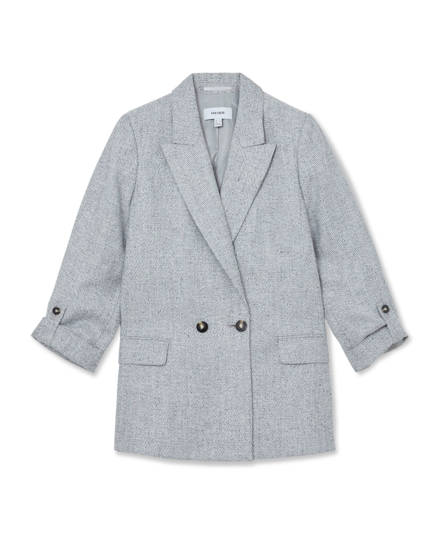 Женская куртка REISS Meryl DB Textured — фото 4