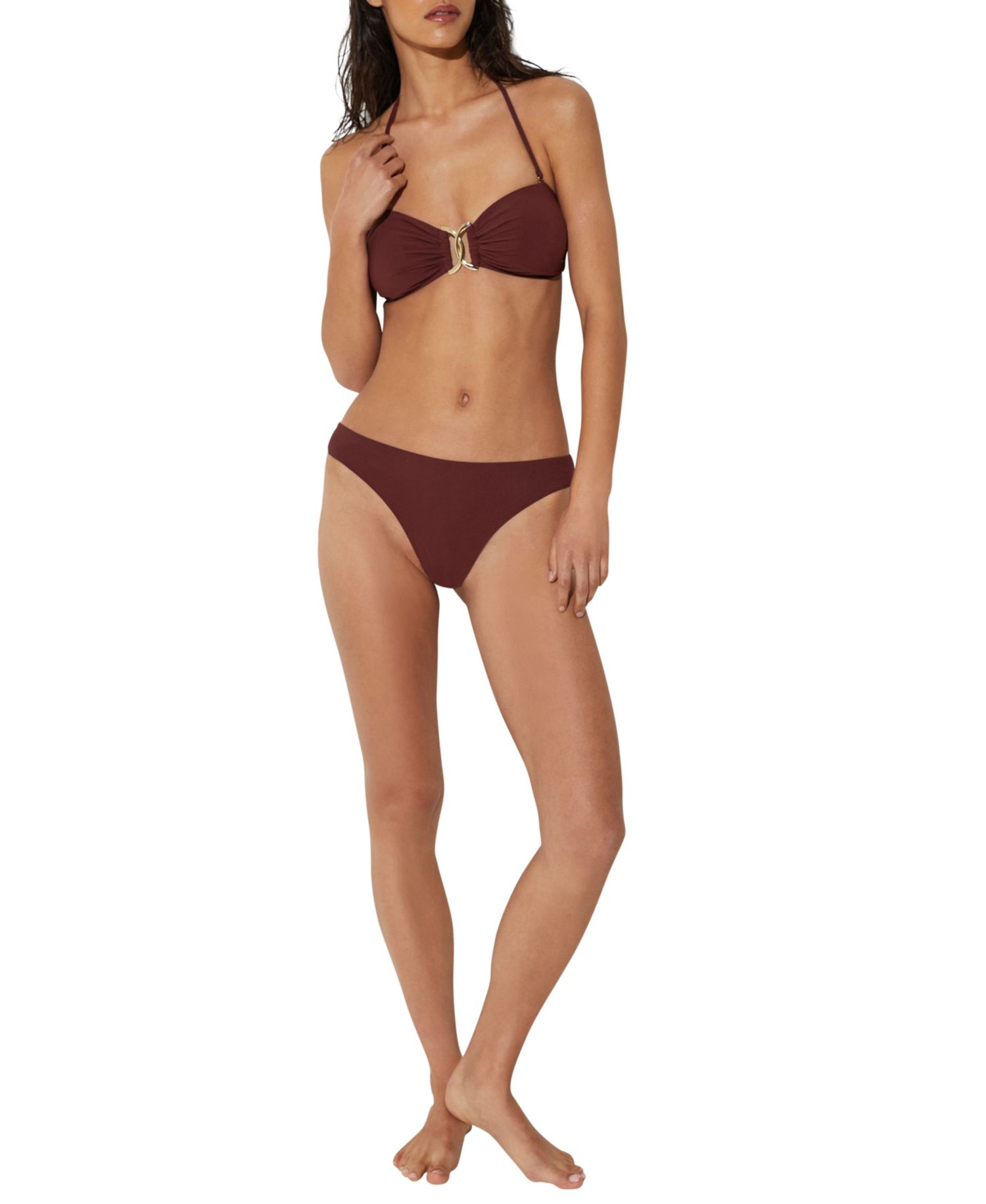 Women's Johannah Fixed Side Bikini Bottom