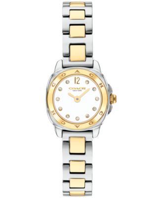 Women's Kitt Two-Tone Stainless Steel Bracelet Watch 21mm