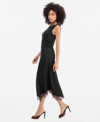 little black dress macy's Women's Sleeveless Dresses Size:18 (1 to 2Yrs) Specialty: VB Classics The Trending Milkmaid Dress flared and flowing skirt