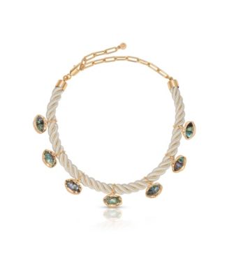 Abalone Luxe Choker Necklace