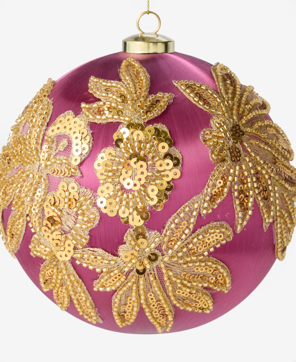 Holiday Lane Enchanted Forest Ball Ornament, Macy's Exclusive