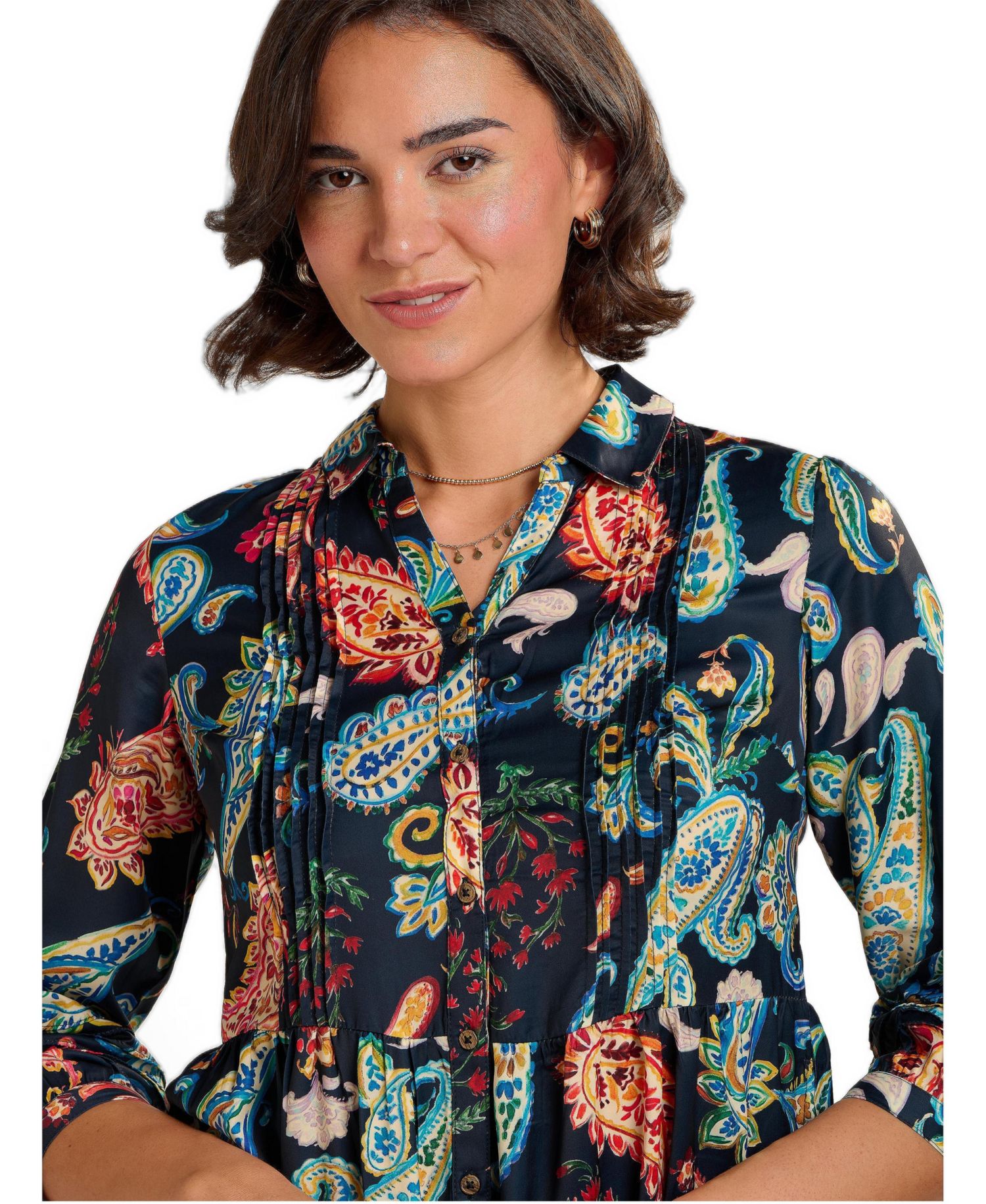 Women's Estrella Sculpted Collar Maxi Dress