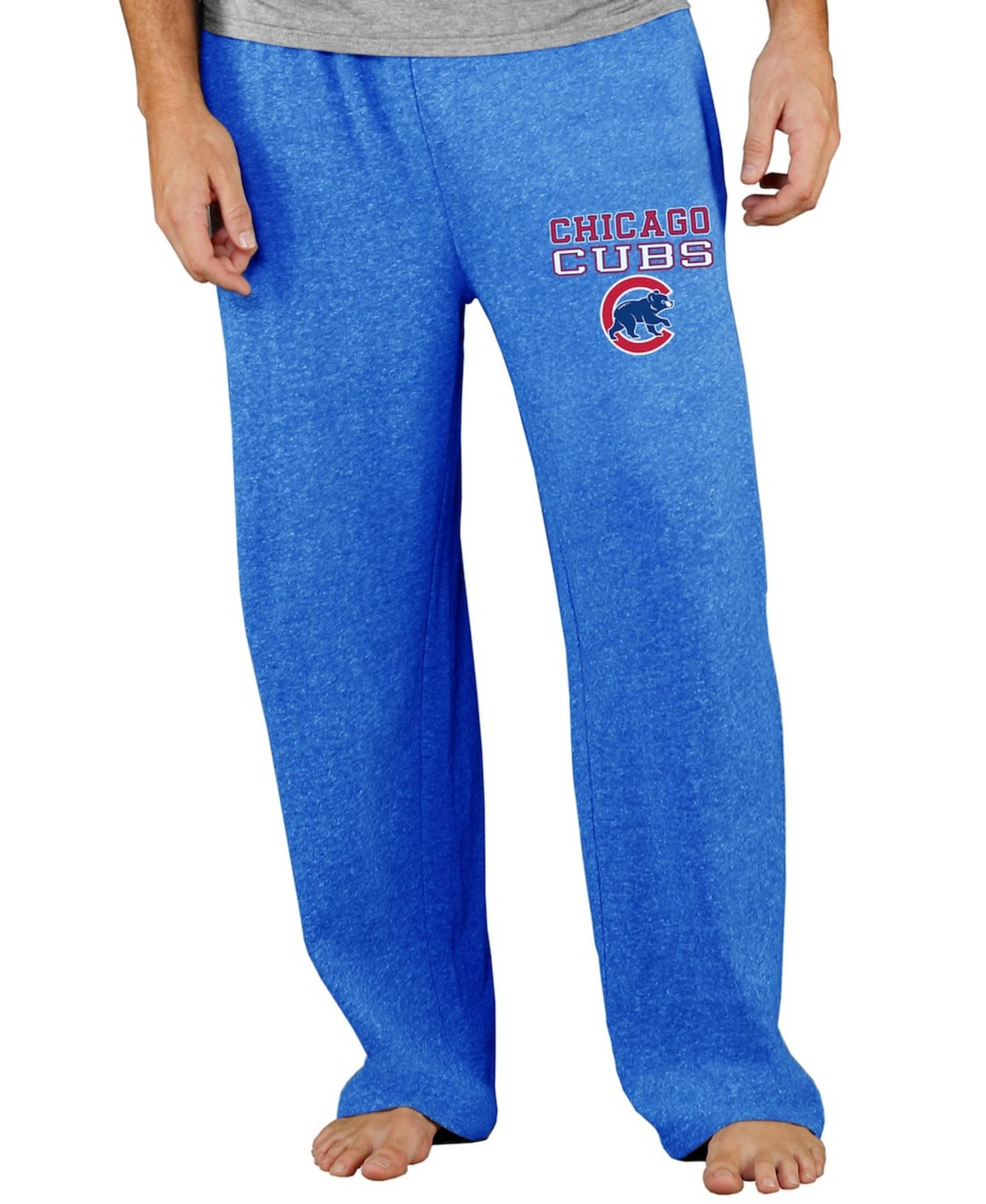 Men's Royal Chicago Cubs Team Mainstream Terry Pants
